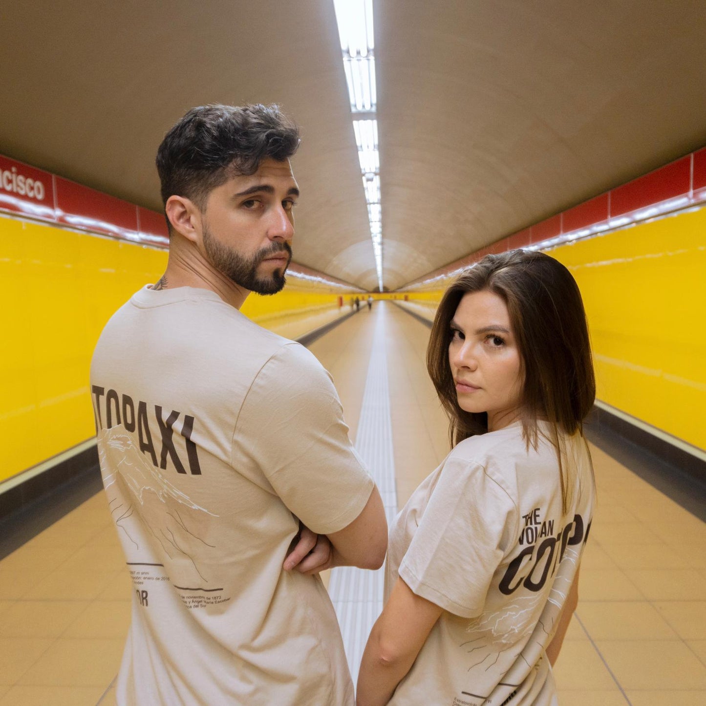 Camiseta Cotopaxi - Unisex