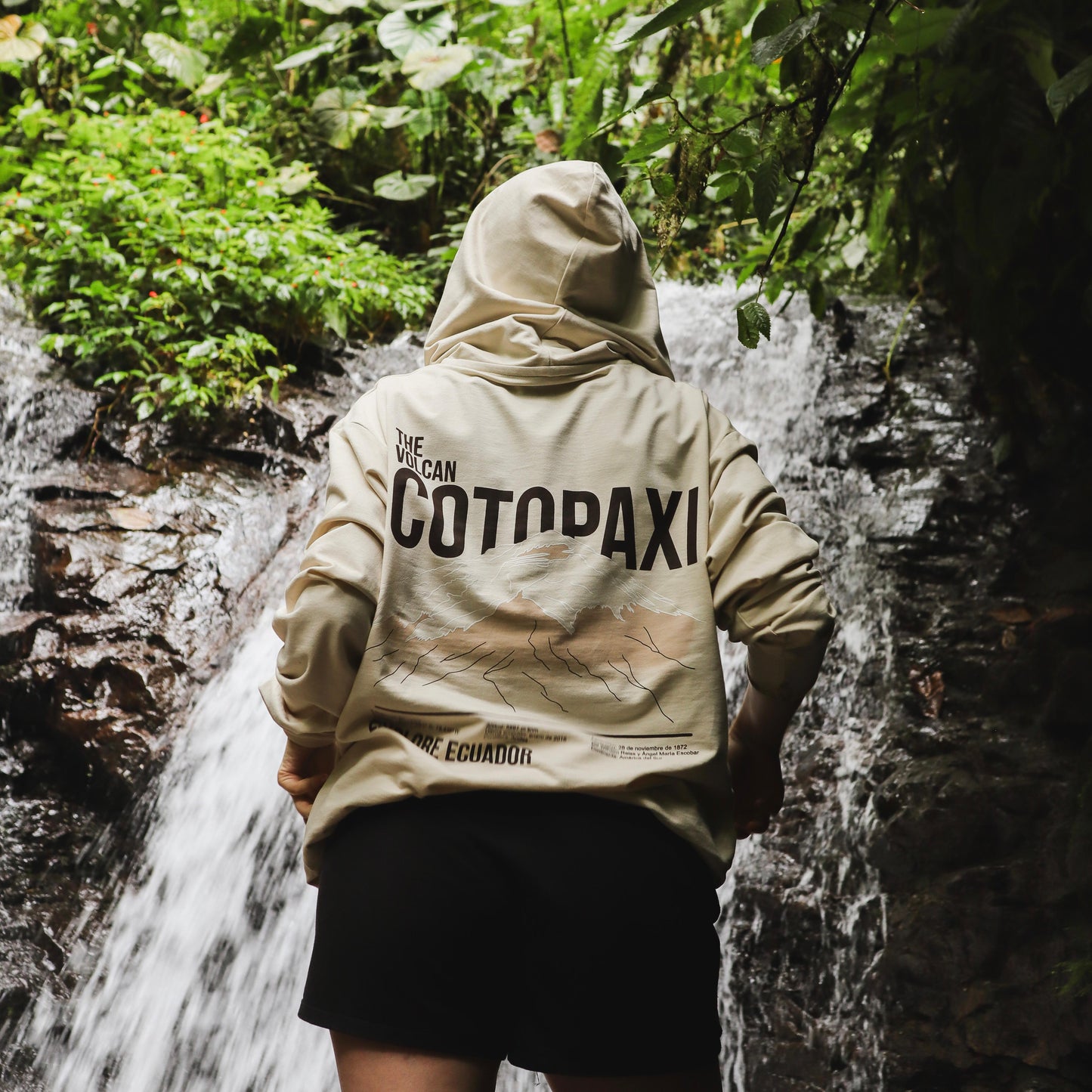 Hoodie Cotopaxi - Unisex