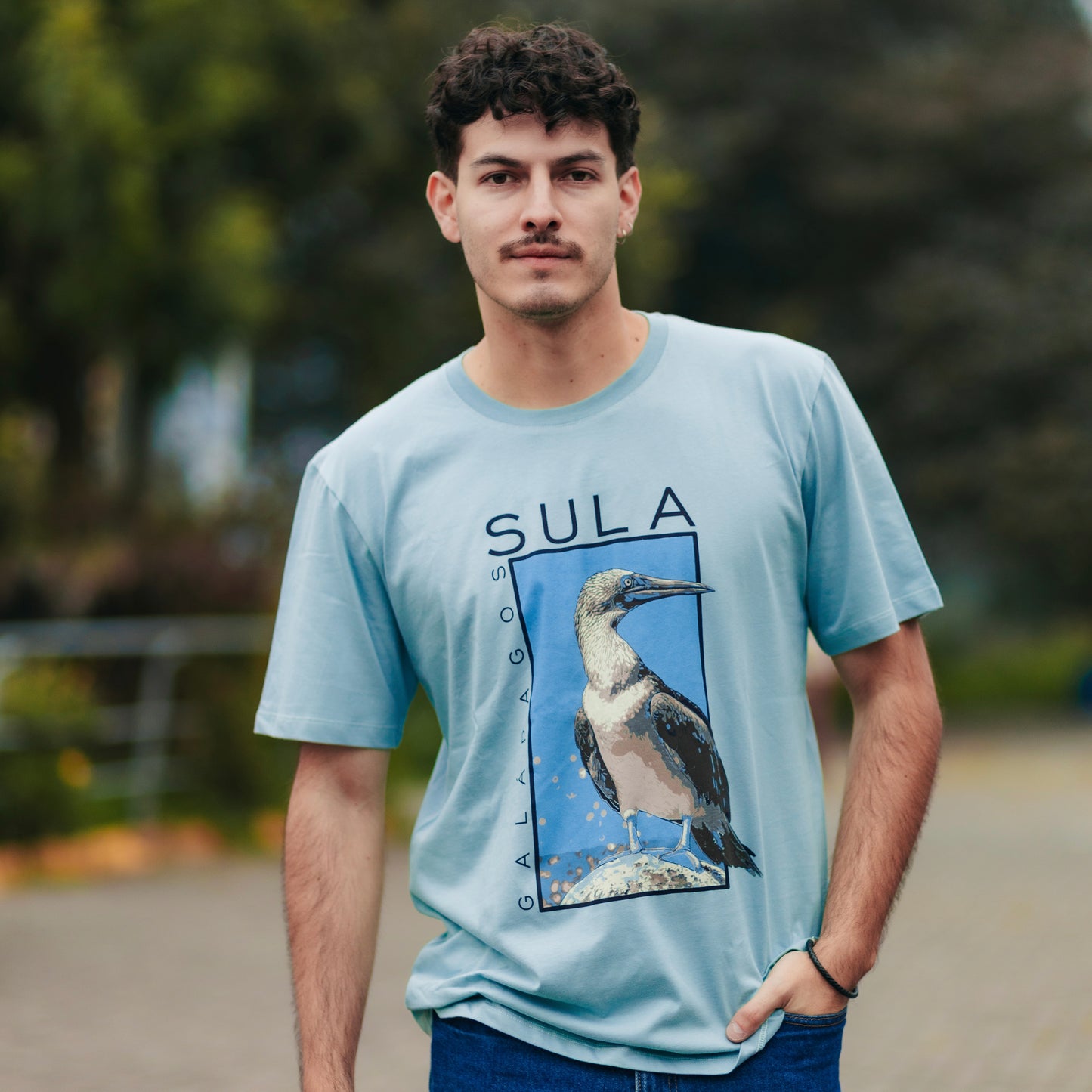 Camiseta Sula - Unisex