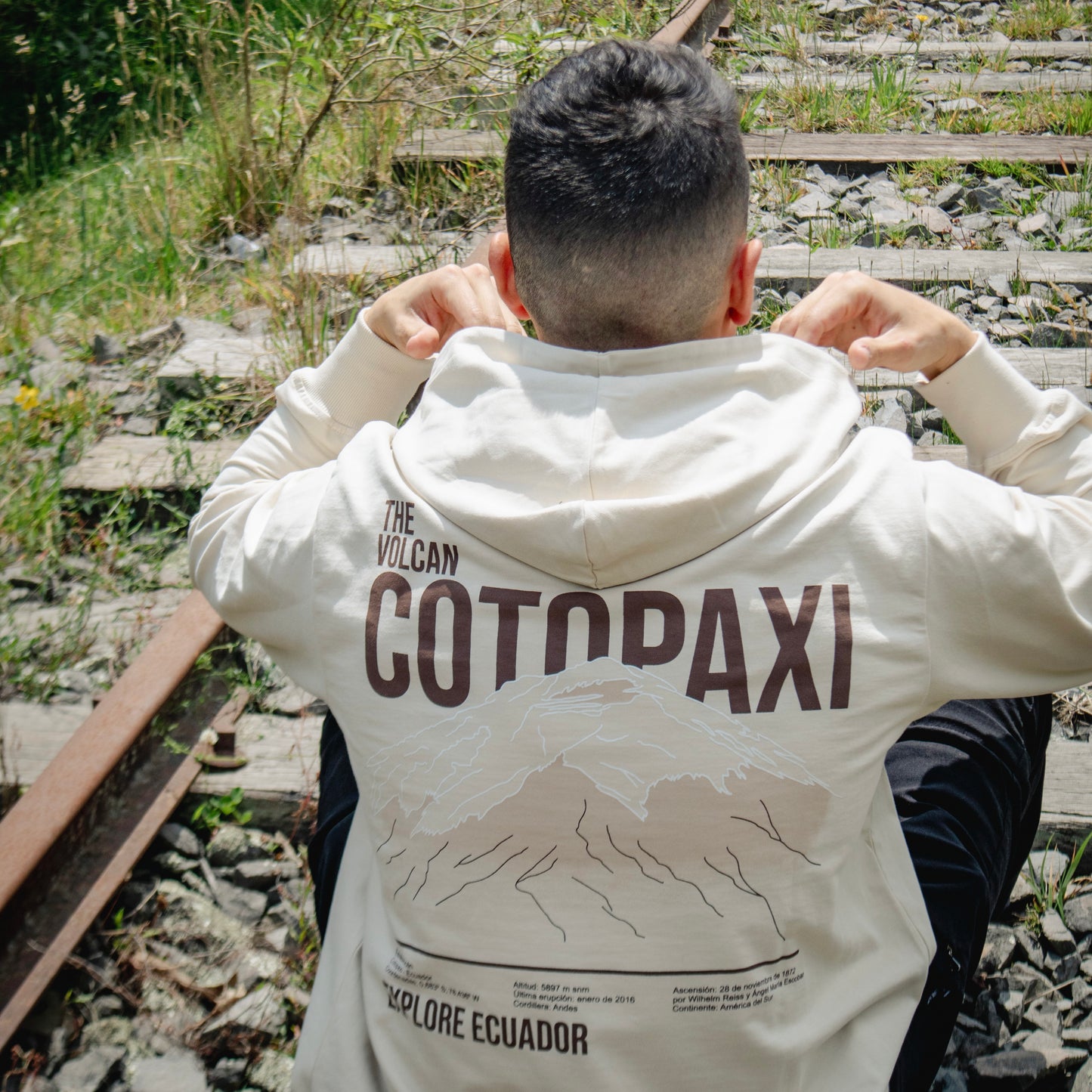 Hoodie Cotopaxi - Unisex
