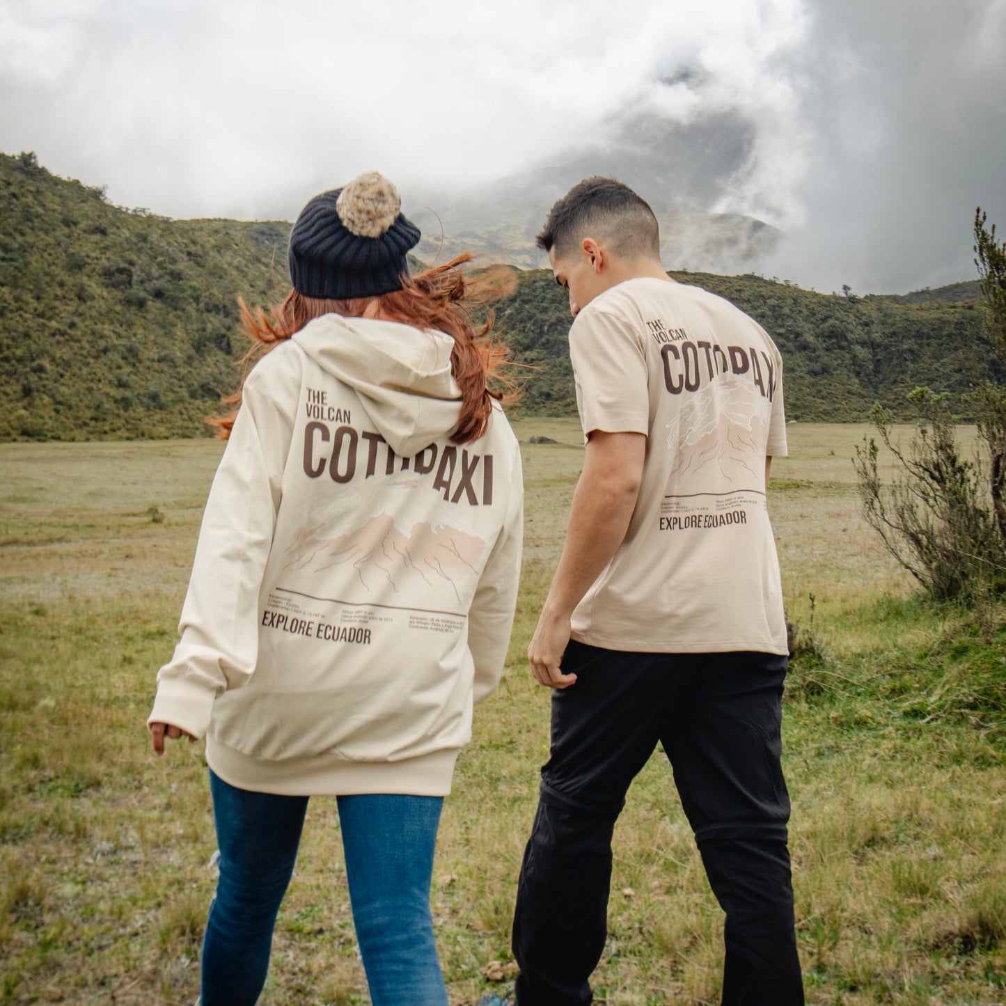 Hoodie Cotopaxi - Unisex