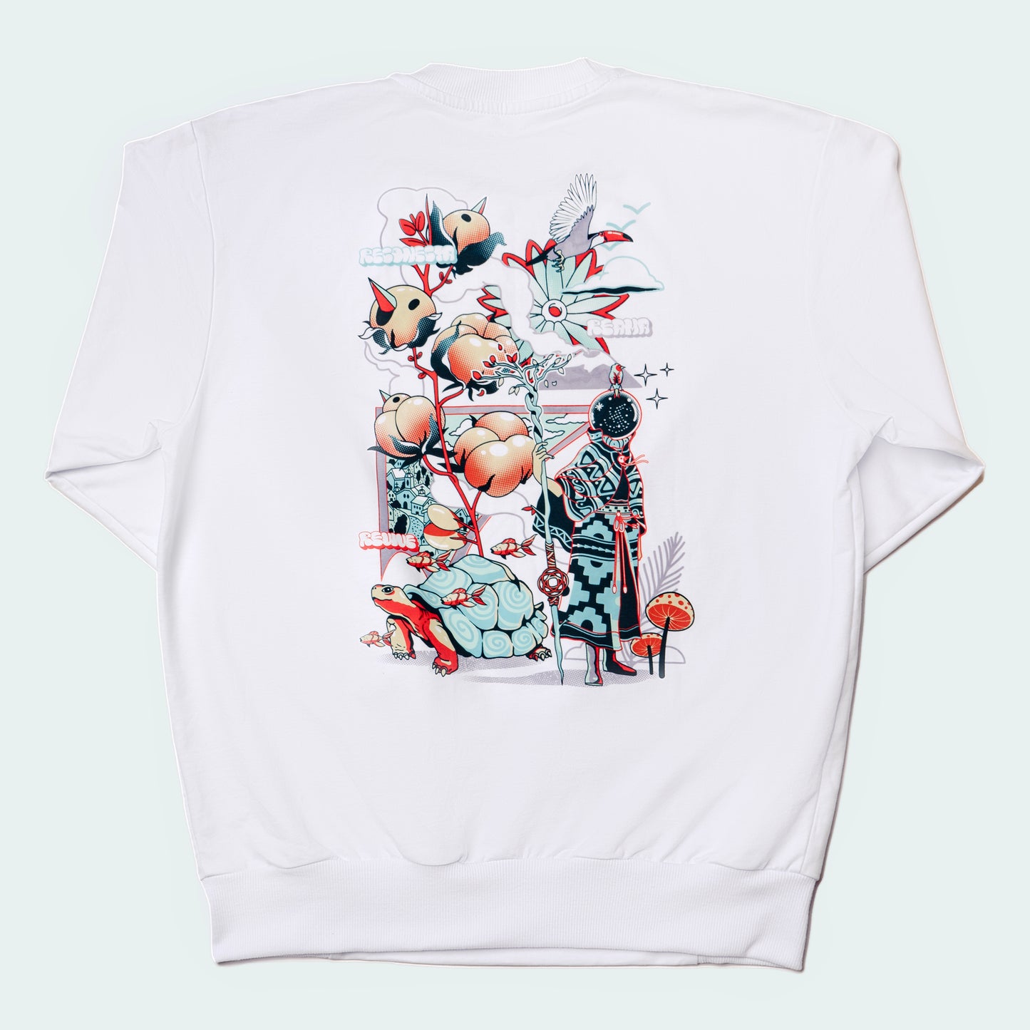 Buzo 4 Mundos - Unisex