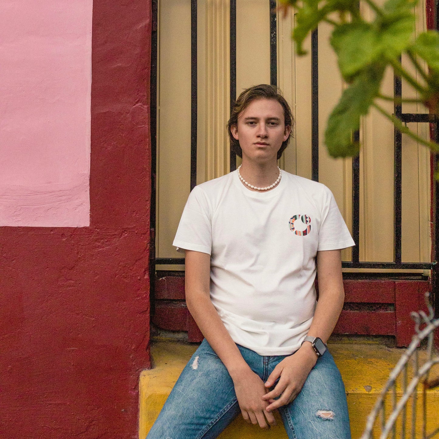 Camiseta Blanco Hombre