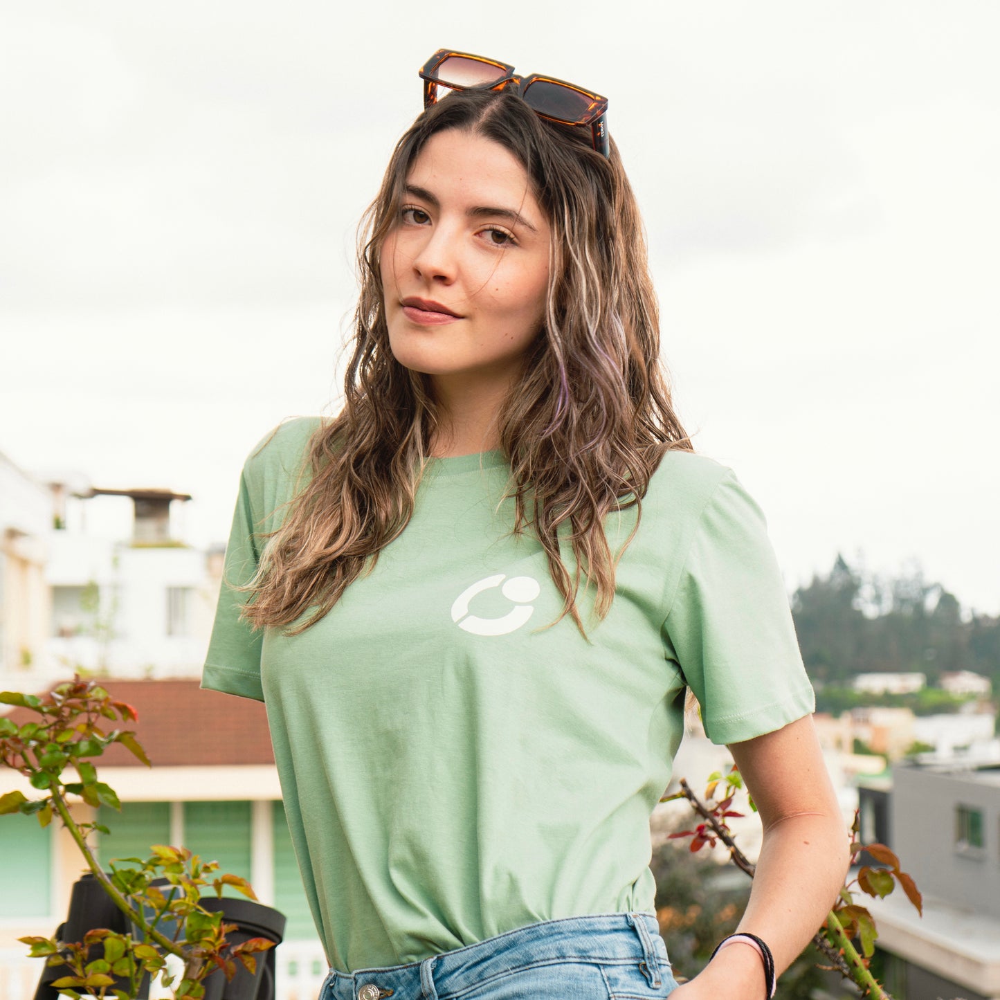 Camiseta Verde - Unisex