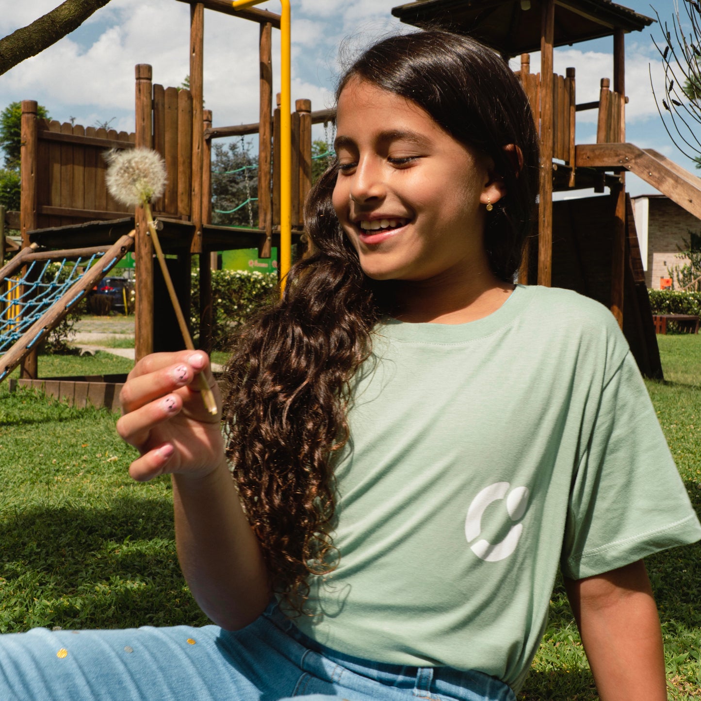 Camiseta Verde Niños