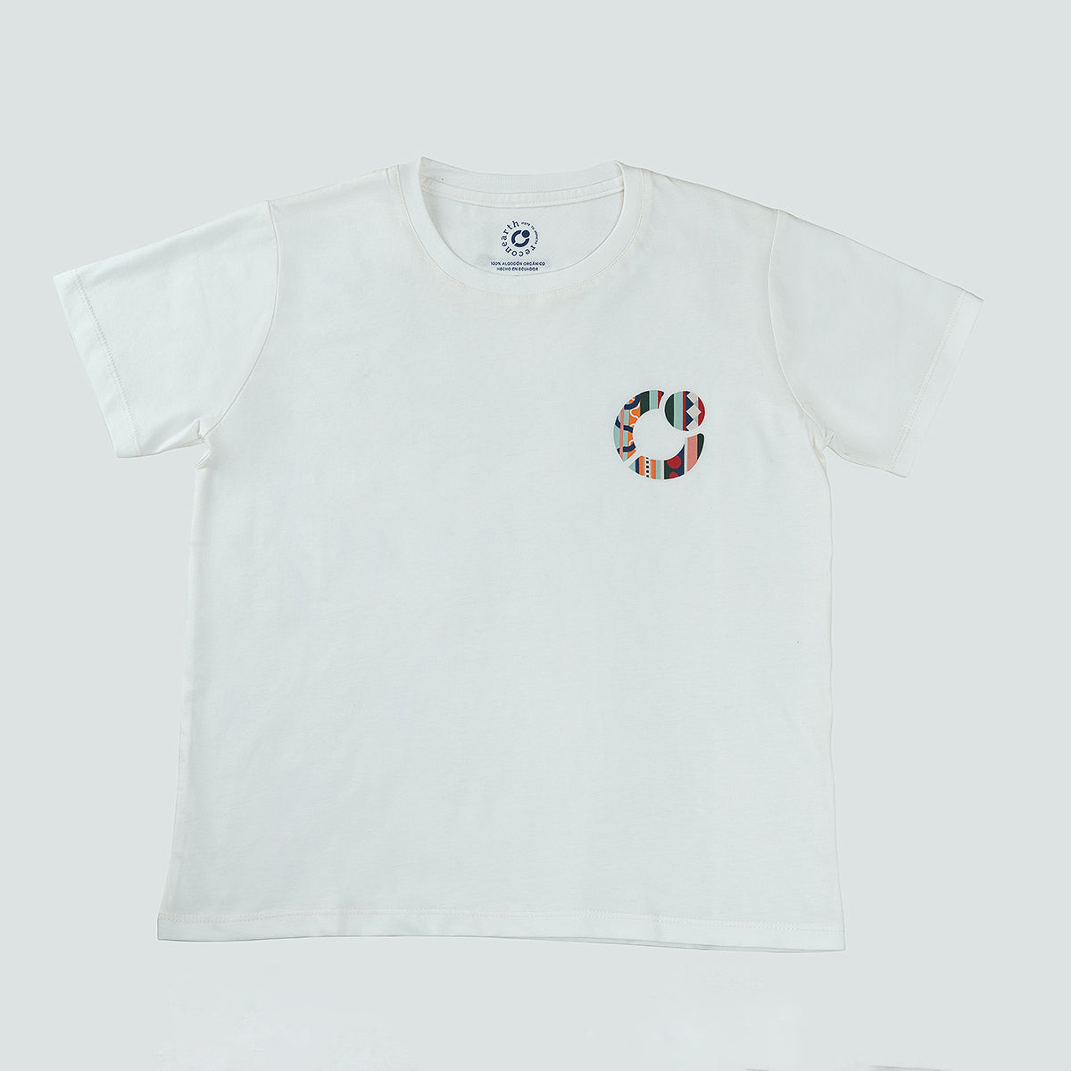 Camiseta Blanco Mujer