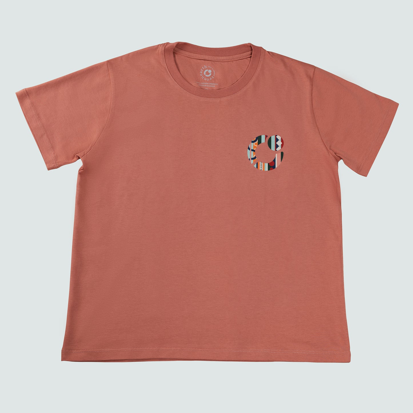 Camiseta Rosado Hombre