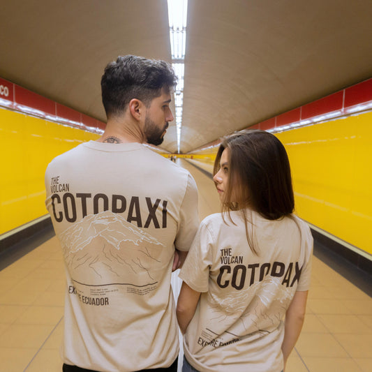 Camiseta Cotopaxi - Unisex