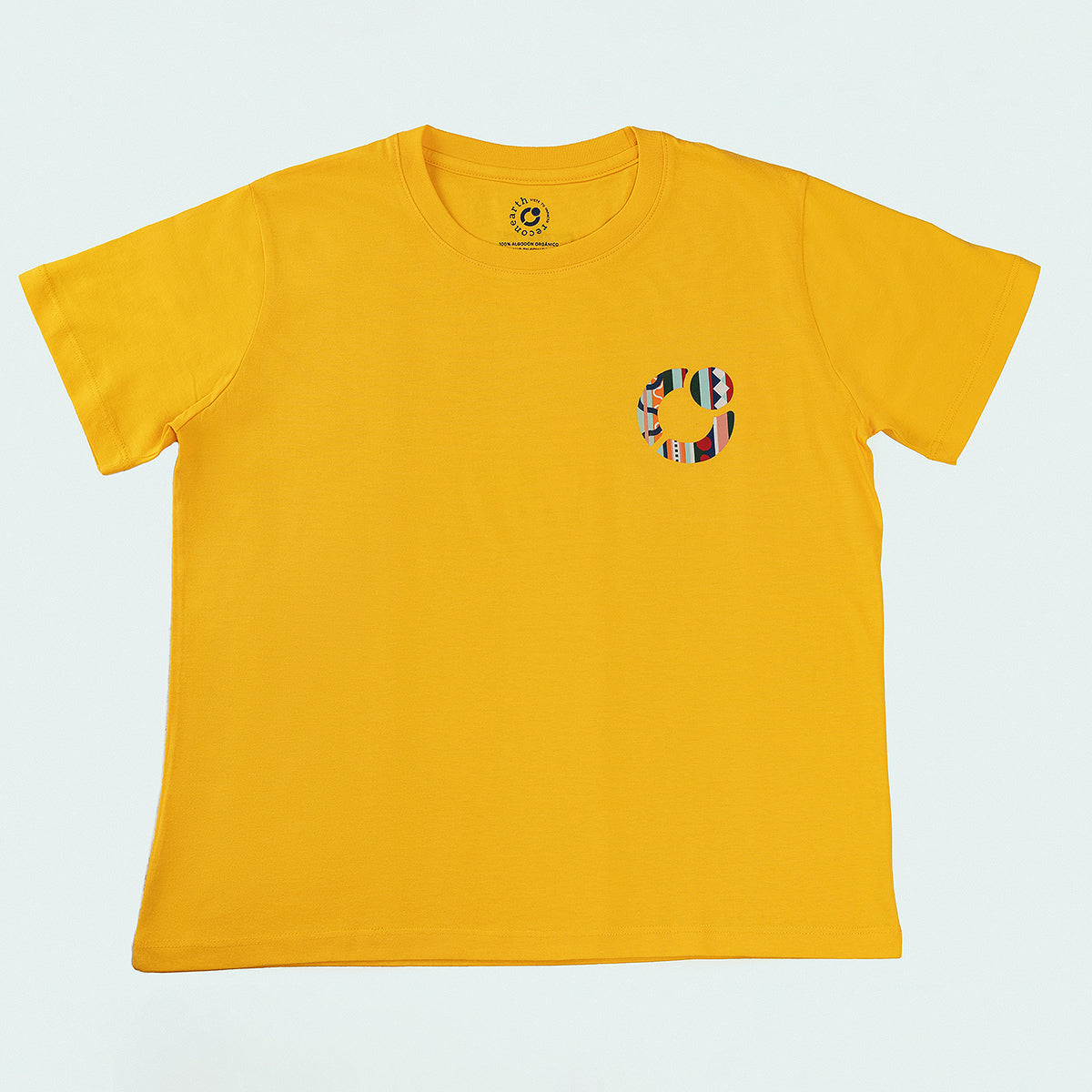 Camiseta Amarillo Mujer